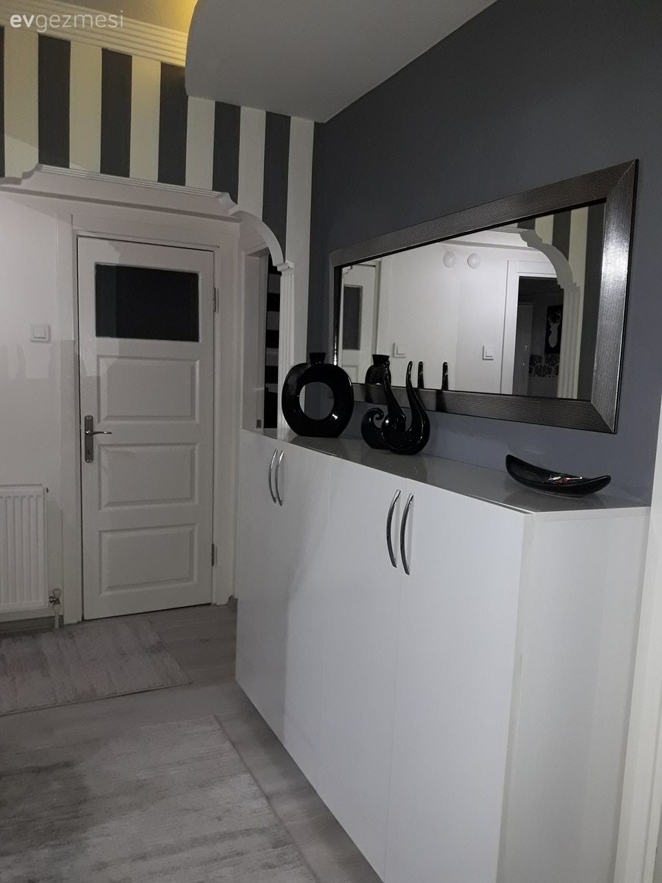 El emeği parçalarla, göz alıcı ve şık: Sibel hanımın evi..