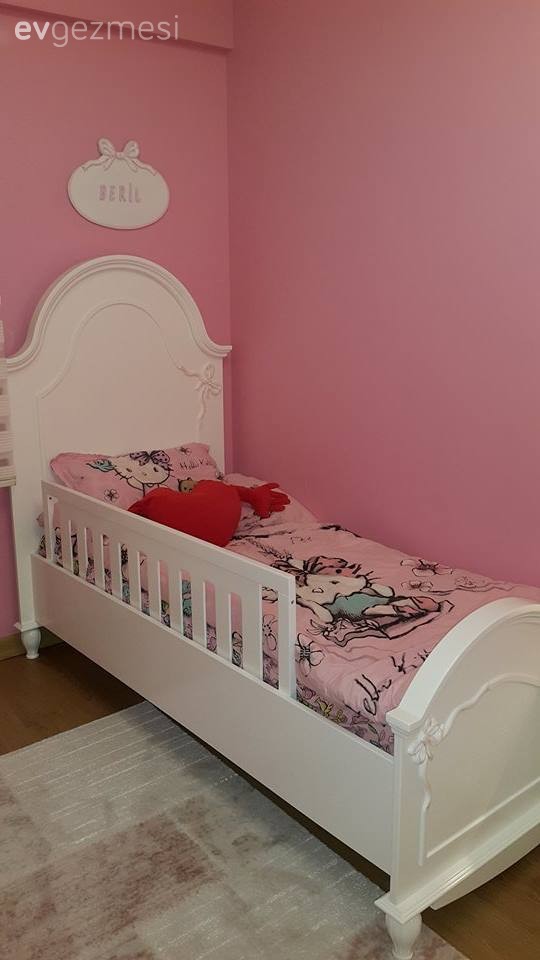 Çocuk Odası, Pembe