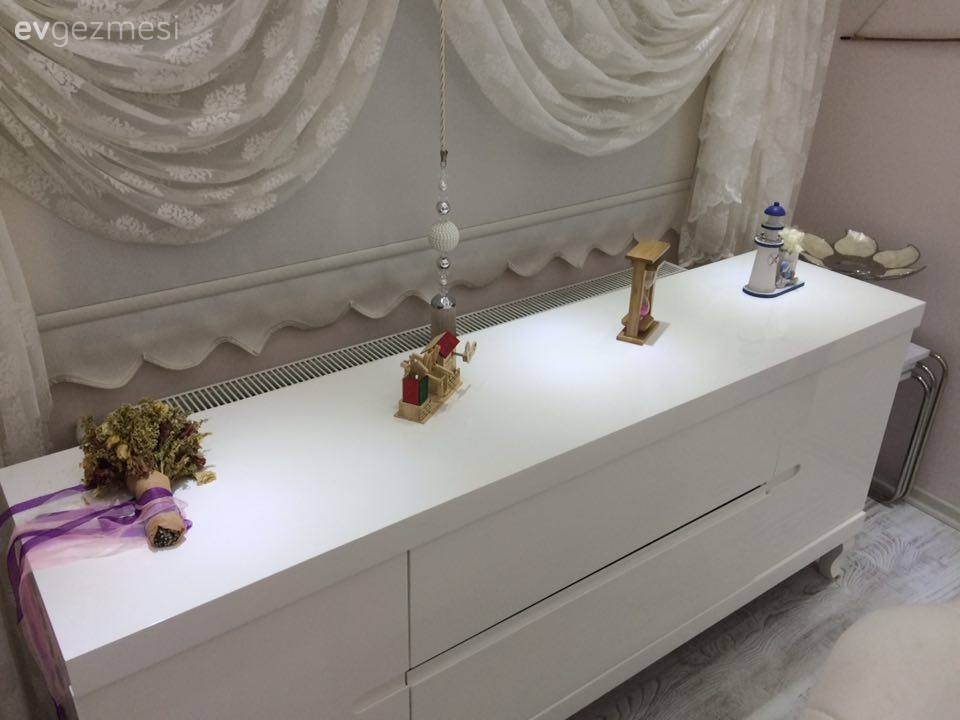 Dekoratif Objeler, Konsol, Perde, Salon, Yemek Odası