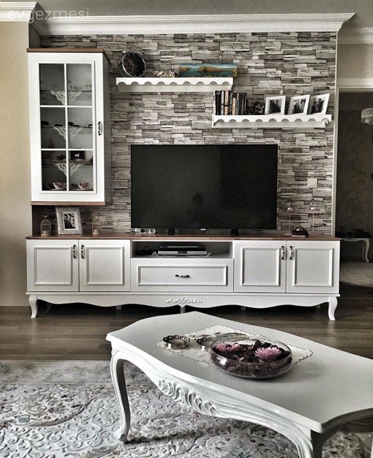 Didem hanımın sıcak renklerin hakim olduğu keyifli evi..