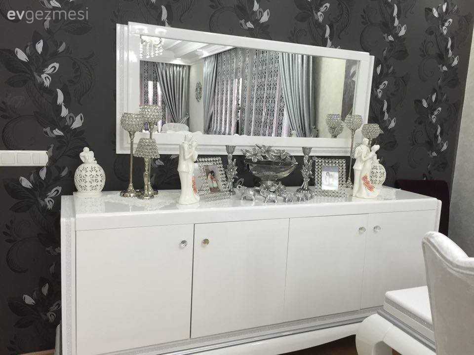 Beyaz, Duvar kağıdı, Gri, Konsol, Salon