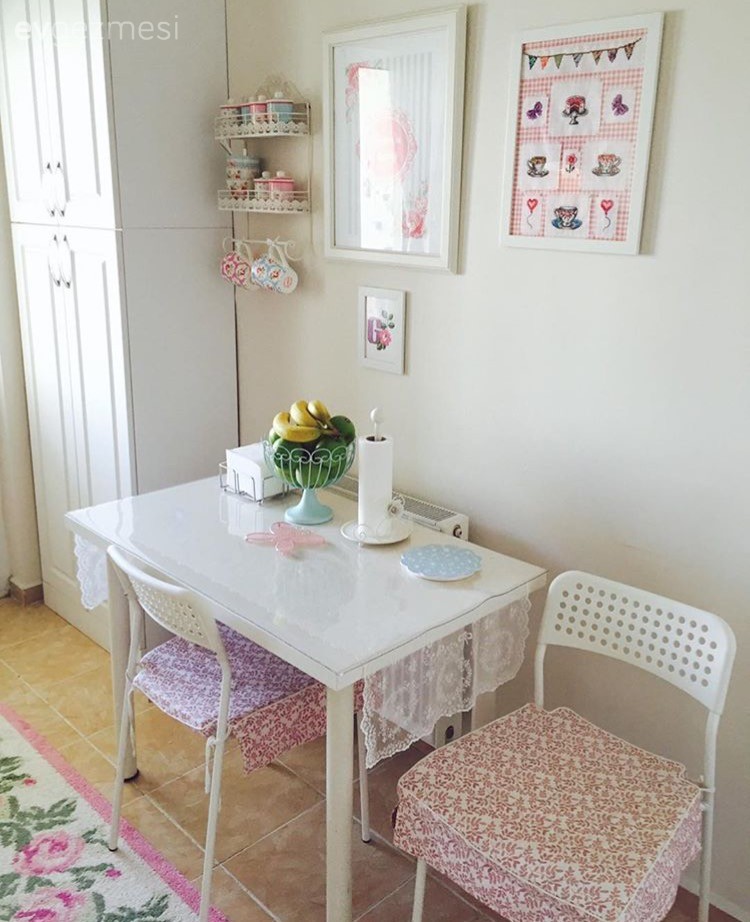 Duvar dekorasyonu, Mutfak, Mutfak masası