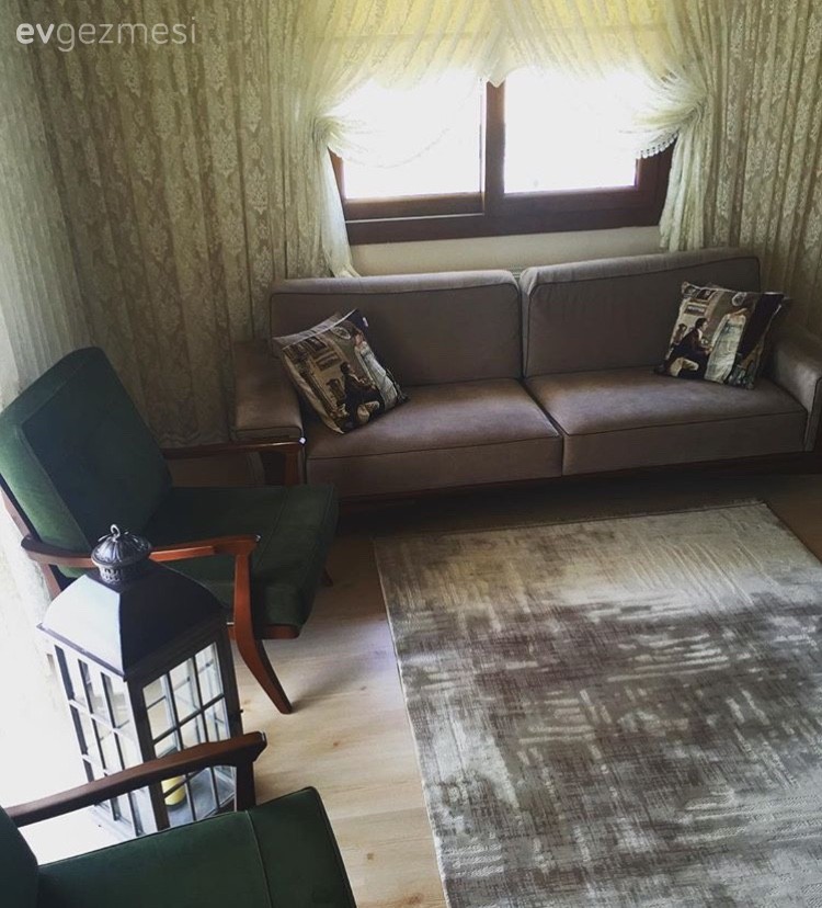 Ebru hanımın klasik stilin ağırlığında, şık ve gösterişli evi..