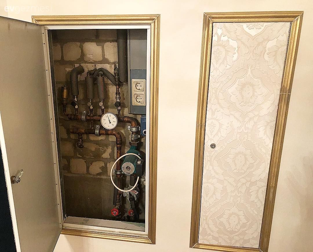 Bu Evde Nostalji Renklerle Neşesini Bulmuş