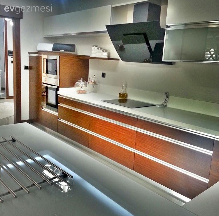 Ankastre, Modern mutfak, Mutfak