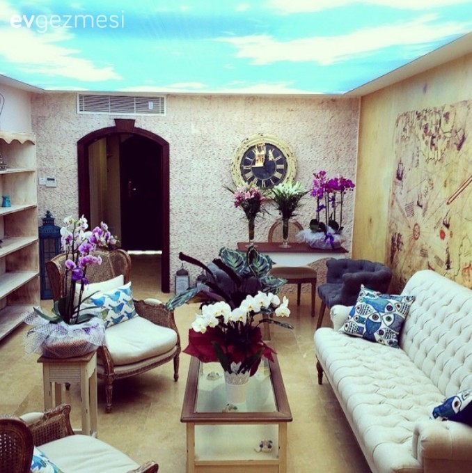 Tavan dekorlarıyla dekora şıklık katın. Farklı uygulamalar!