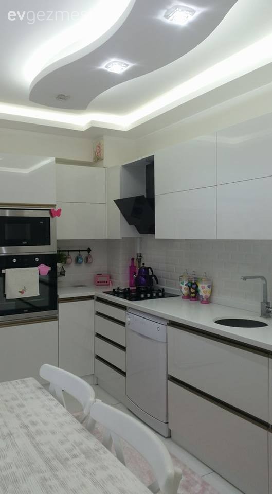 Tuğba hanımın şık ve keyifli evi..