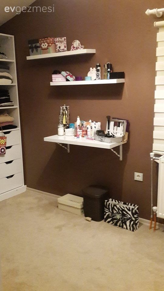 Eylül hanımın altın ve mor hakimiyetinde, özgün ve gösterişli evi..