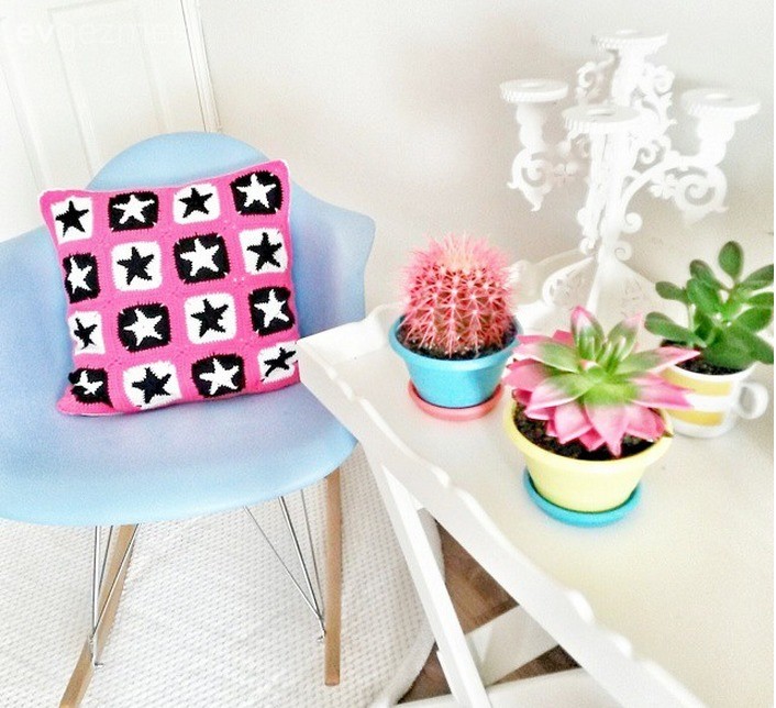 Çiçekler, Dekoratif Objeler, Salon, Sehpa