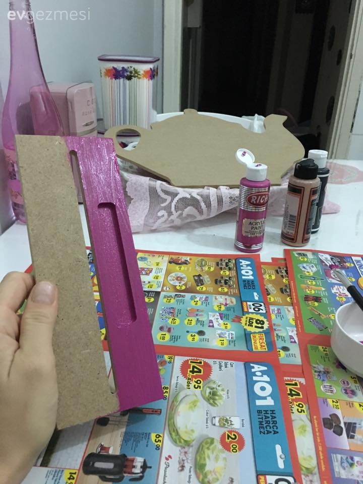 Kendin Yap, Mobilya boyama