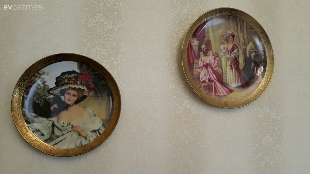 Duvar dekorasyonu, Salon