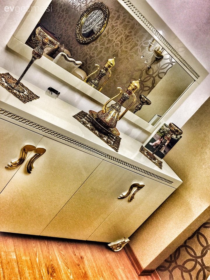 Dekoratif Objeler, Konsol, Yemek Odası