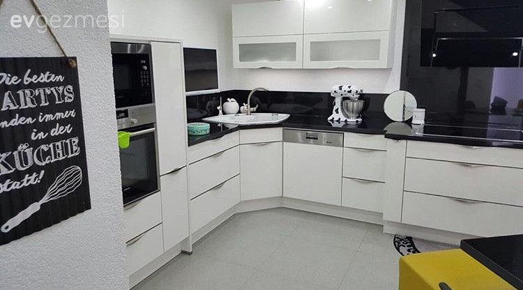 Beyaz mutfak, Mutfak