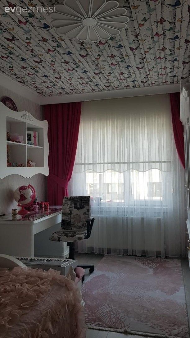 Modern ve klasiğin harika bir harmanı. İlknur hanımın evinden..