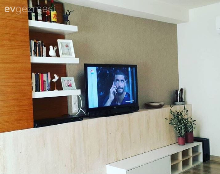 Sonay hanımın rustik detaylarla zenginleşen modern ve samimi evi..