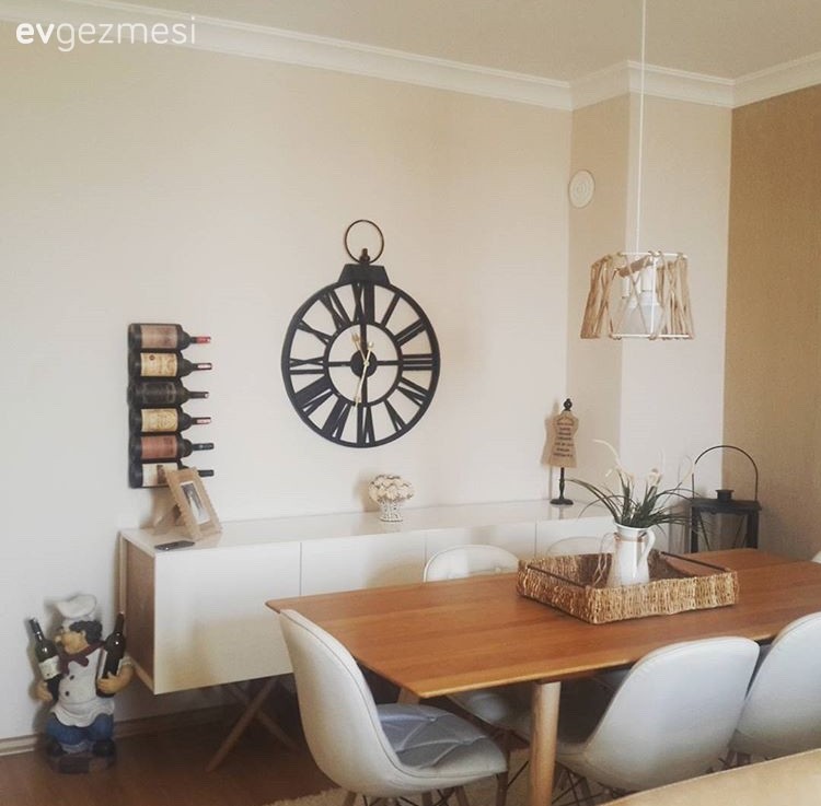 Duvar saati, Yemek Odası
