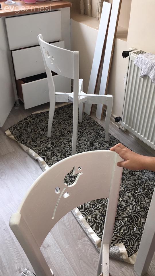 Kendin Yap, Mobilya boyama, Öncesi / Sonrası