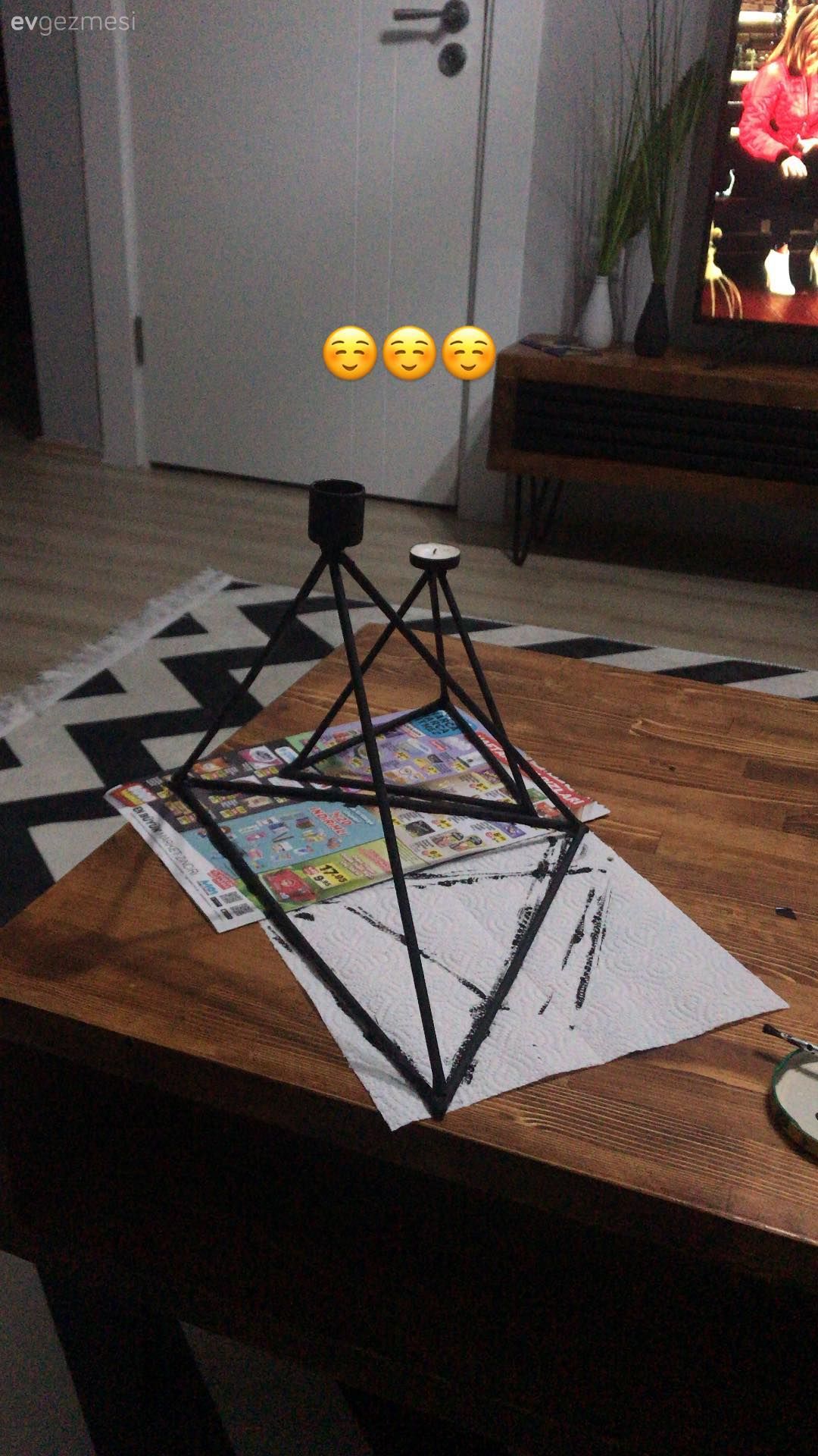 Bu Açık Konsept Alanda Pek Çok Fotojenik Köşe Var!