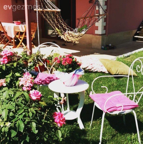 Yasemin Hanım'ın vintage ağırlıklı harika evi