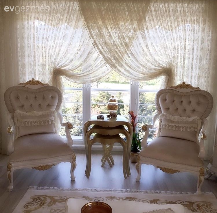 Sibel hanımın her odasında farklı dekora sahip, stil sahibi evi..