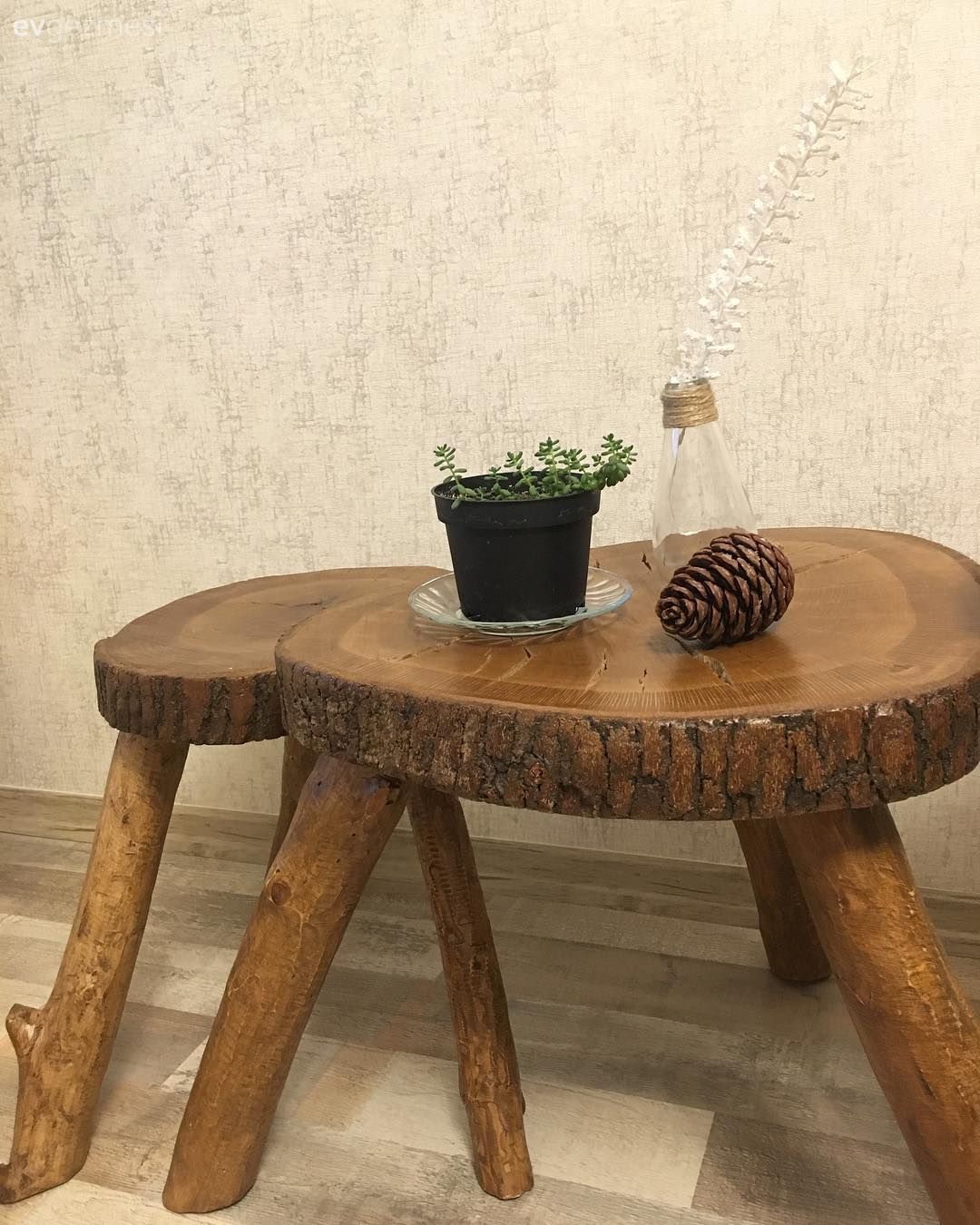 Sehpa, Masif ahşap, Zigon sehpa, Oturma Odası