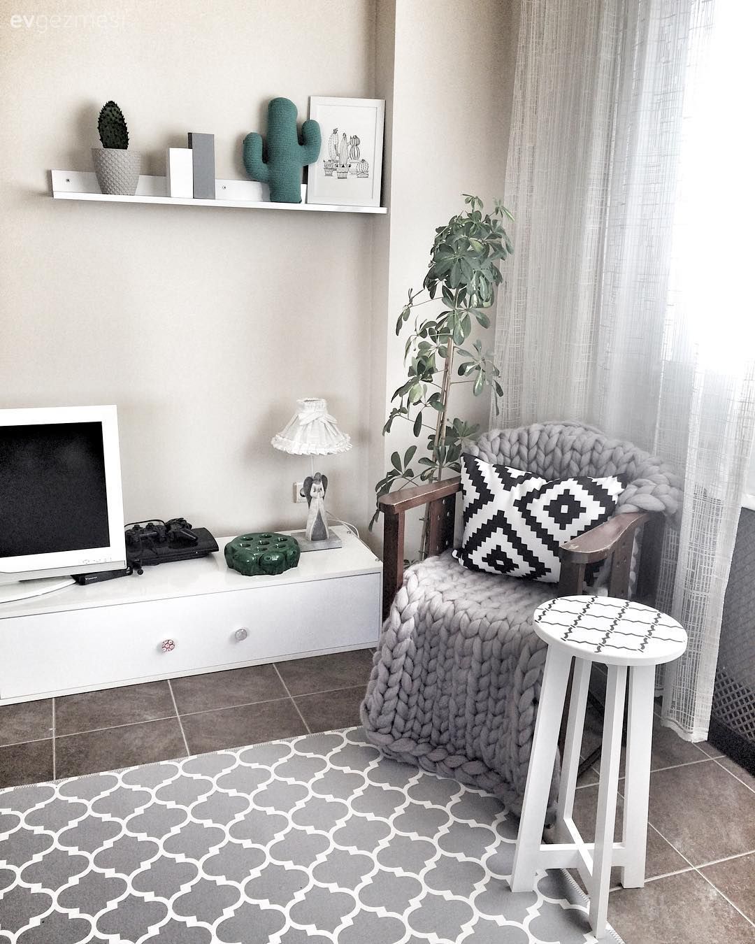 Cıvıl cıvıldan doğallığa. Pelin hanımın evinin eski ve yeni dekoru..