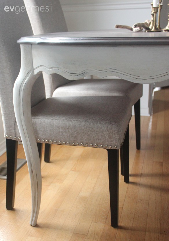 Kendin Yap, Mobilya boyama