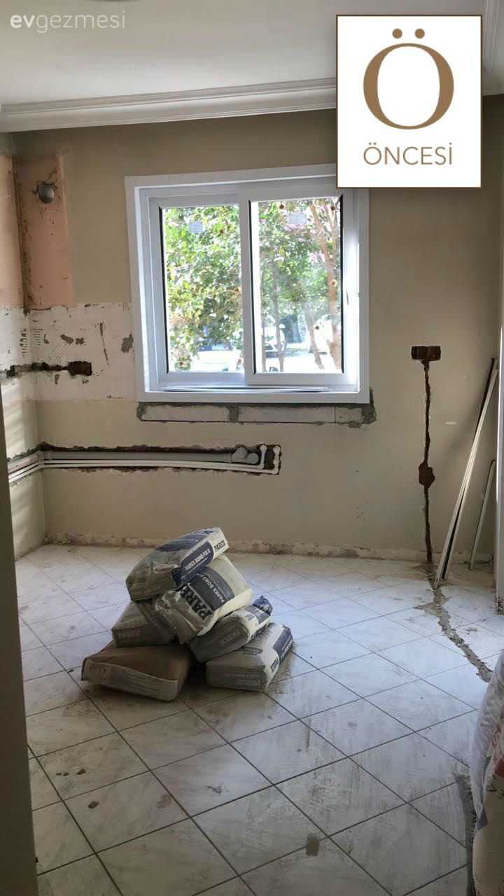 Mutfak tadilat, Öncesi / Sonrası