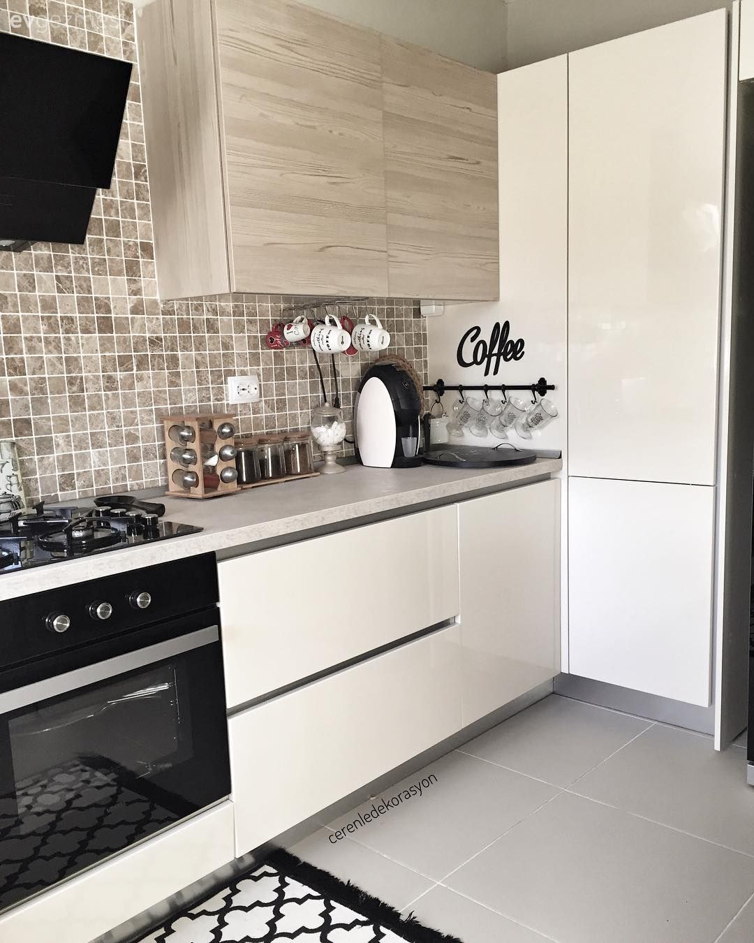 Kulpsuz mutfak dolabı, Mutfak, Modern mutfak, Ankastre, Tezgah arası seramik