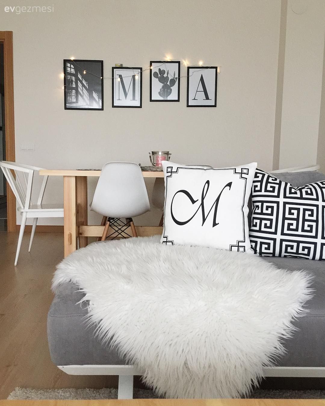 Modern Stile Keyif Katan Detaylar: Cansu Hanım'ın Evi