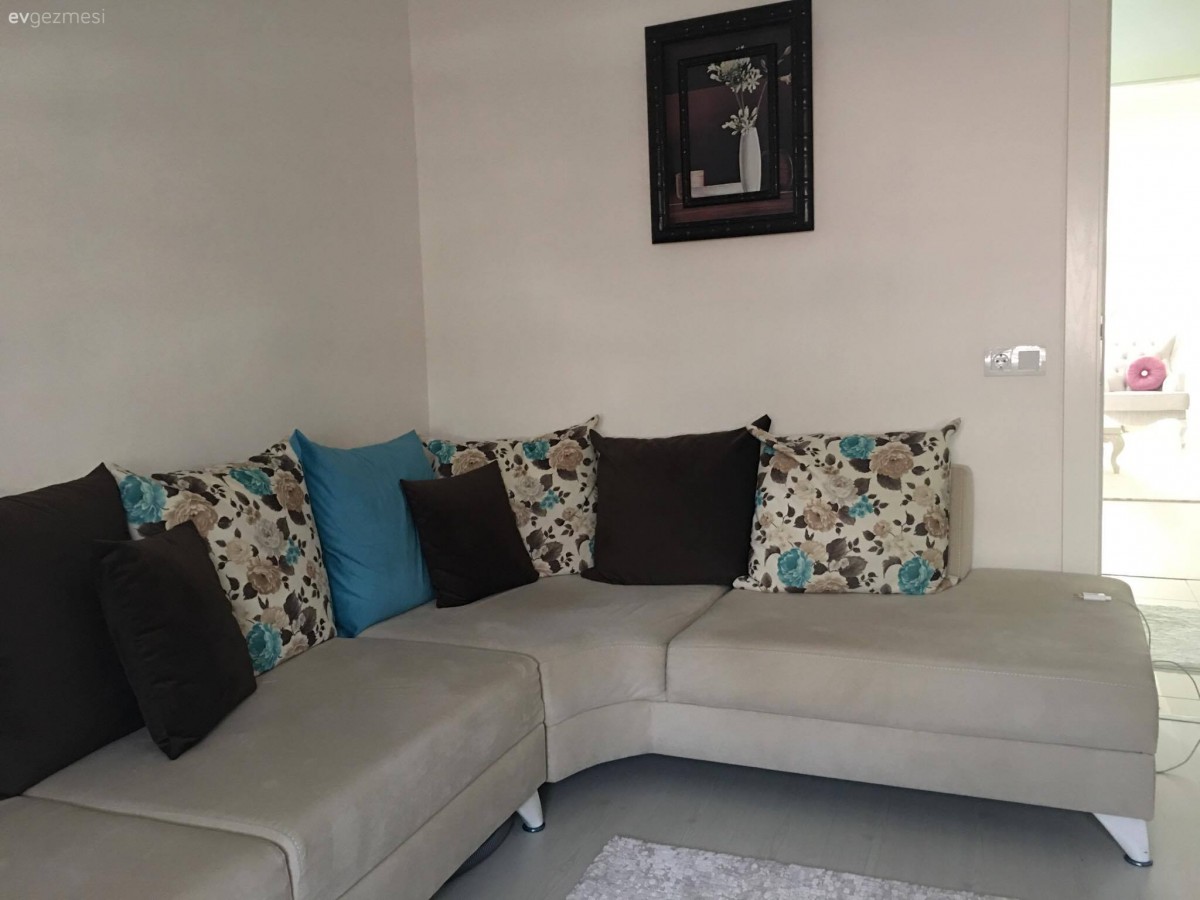 Köşe koltuk, Oturma Odası