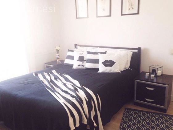 Yeliz hanımın beyazın büyüsünde, keyifli evinden yeni kareler..