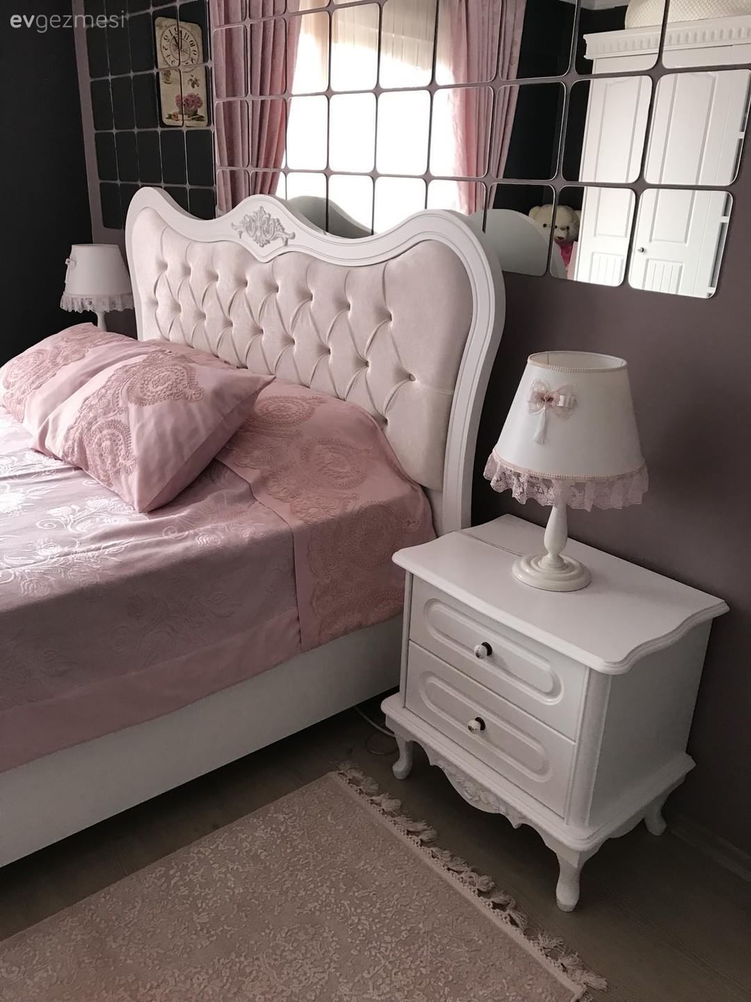 Her odası başka bir dünya. Özge hanımın keyifli evi.