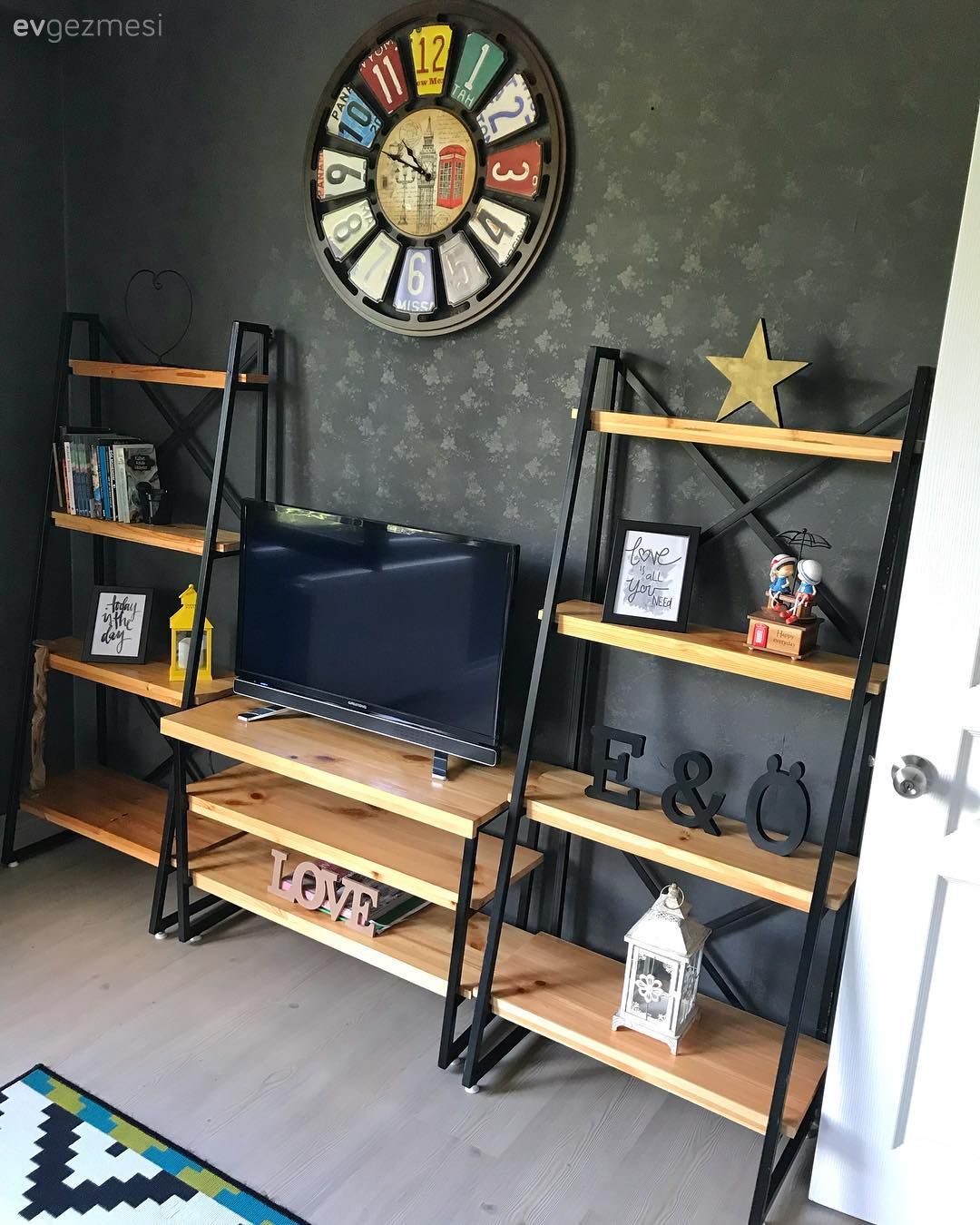 Her odası başka bir dünya. Özge hanımın keyifli evi.