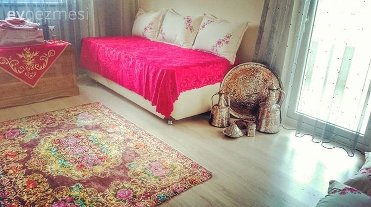 Giyinme odası, Halı