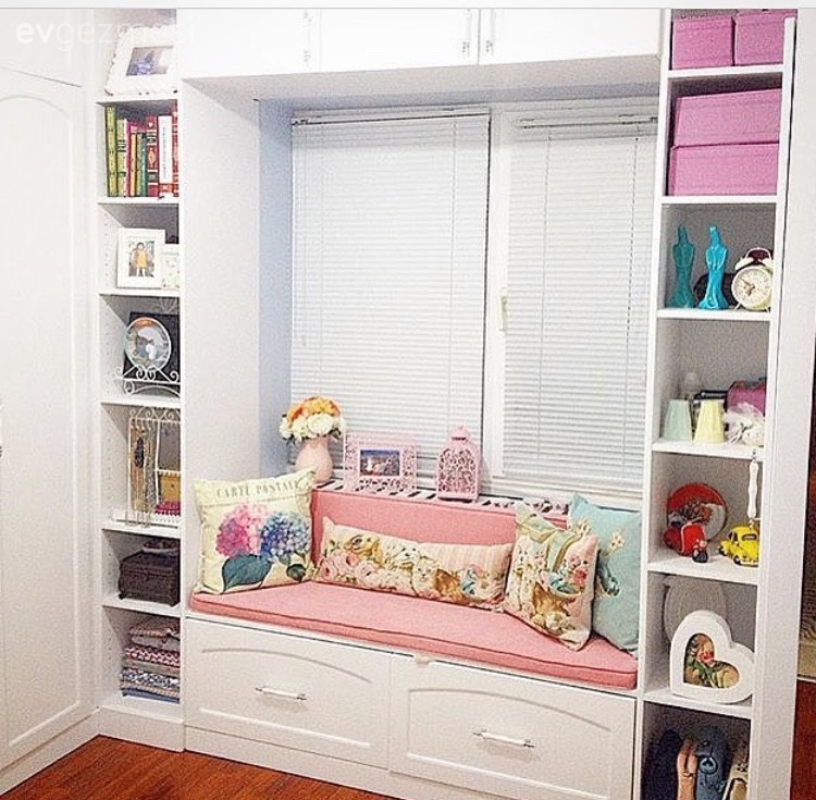 Nesrin hanımın tatlı ve zevkli evi..