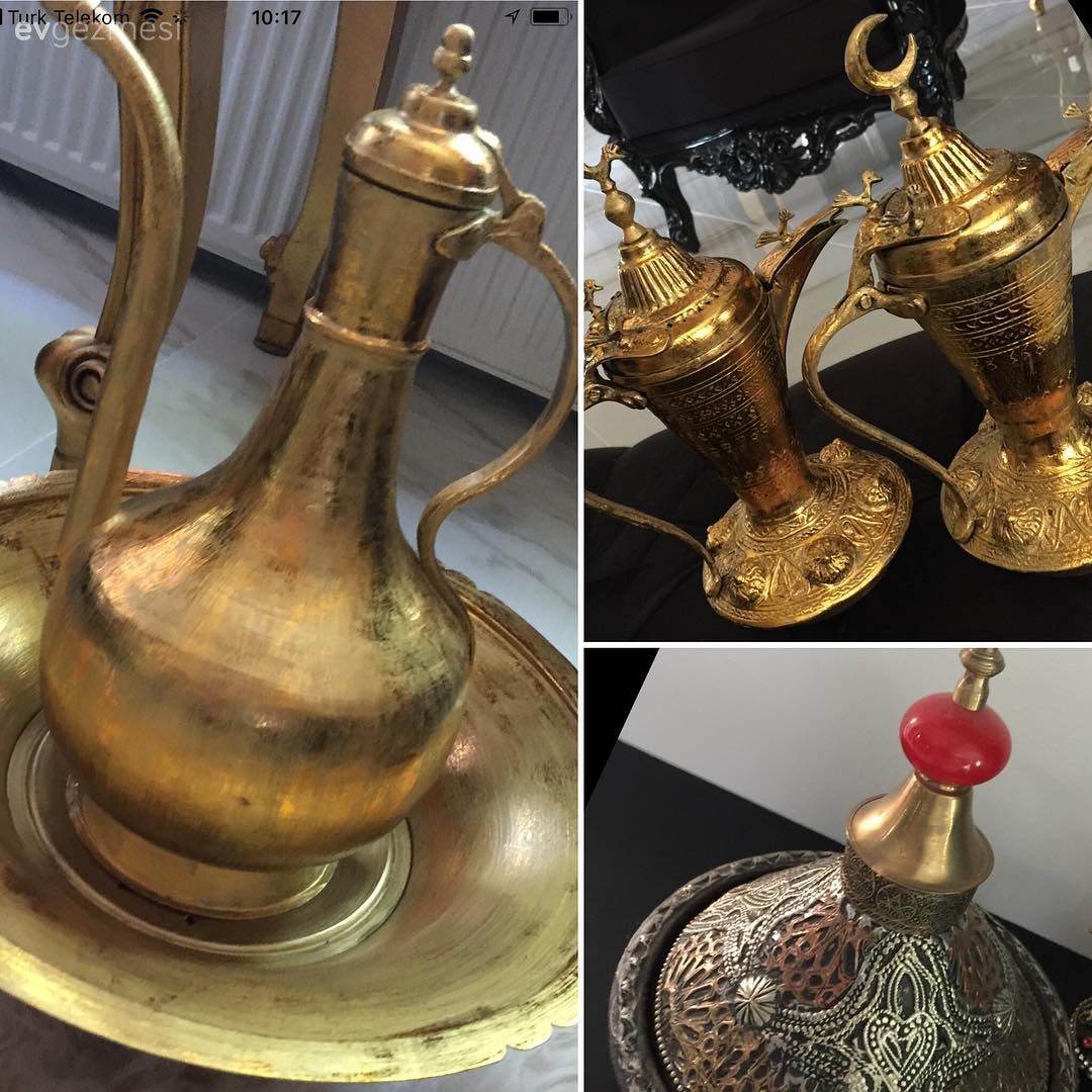 Dekoratif Objeler, Kendin Yap, Altın