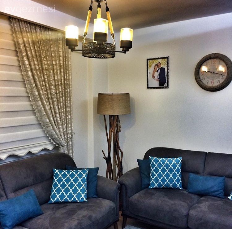 Klasik ve samimi: Gamze hanımın evi..