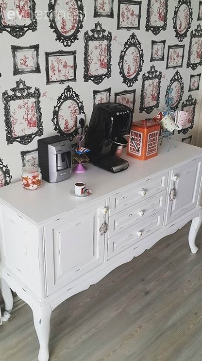 Duvar kağıdı, Konsol