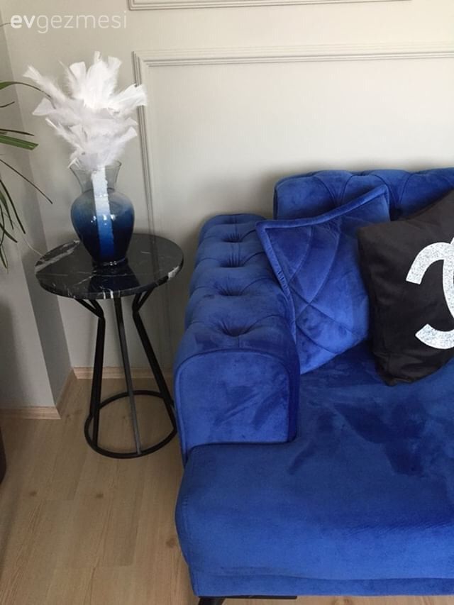 Bu Yenilenen Salonda Mavinin Sesi Çok Gür!