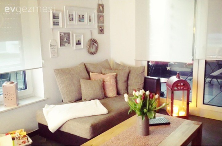 Duvar dekorasyonu, Salon, Sehpa