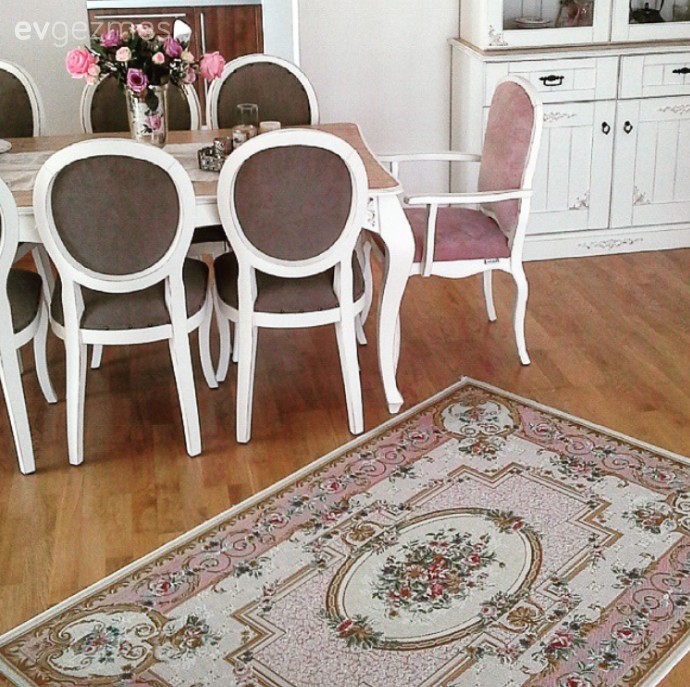 Halı, Kahverengi, Yemek Odası