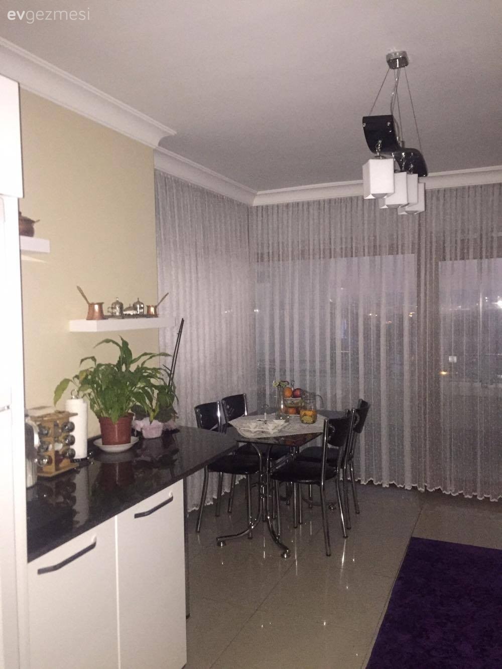 Modern mutfak, Mutfak