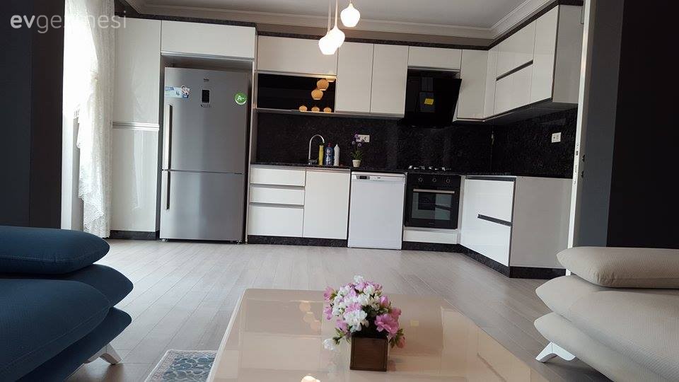 Beyaz mutfak, Modern mutfak, Mutfak