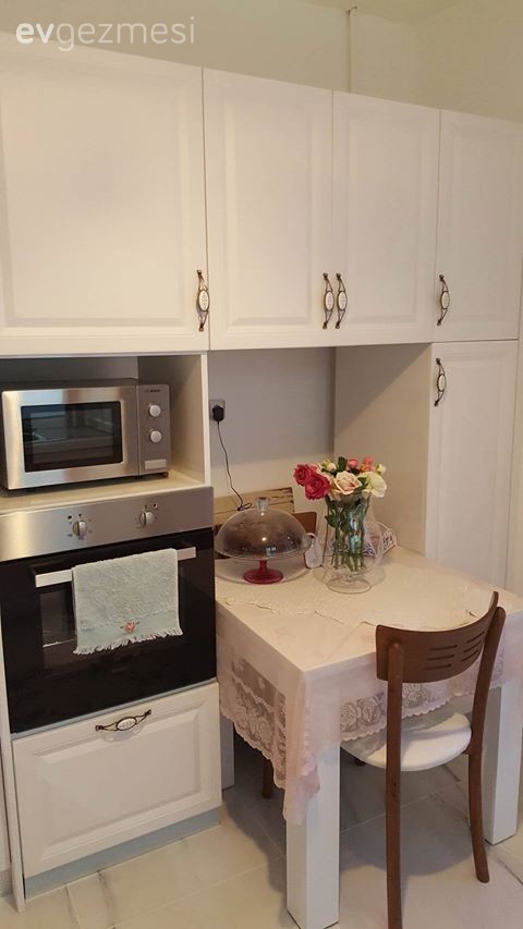 Ankastre, Beyaz mutfak, Country mutfak, Mutfak