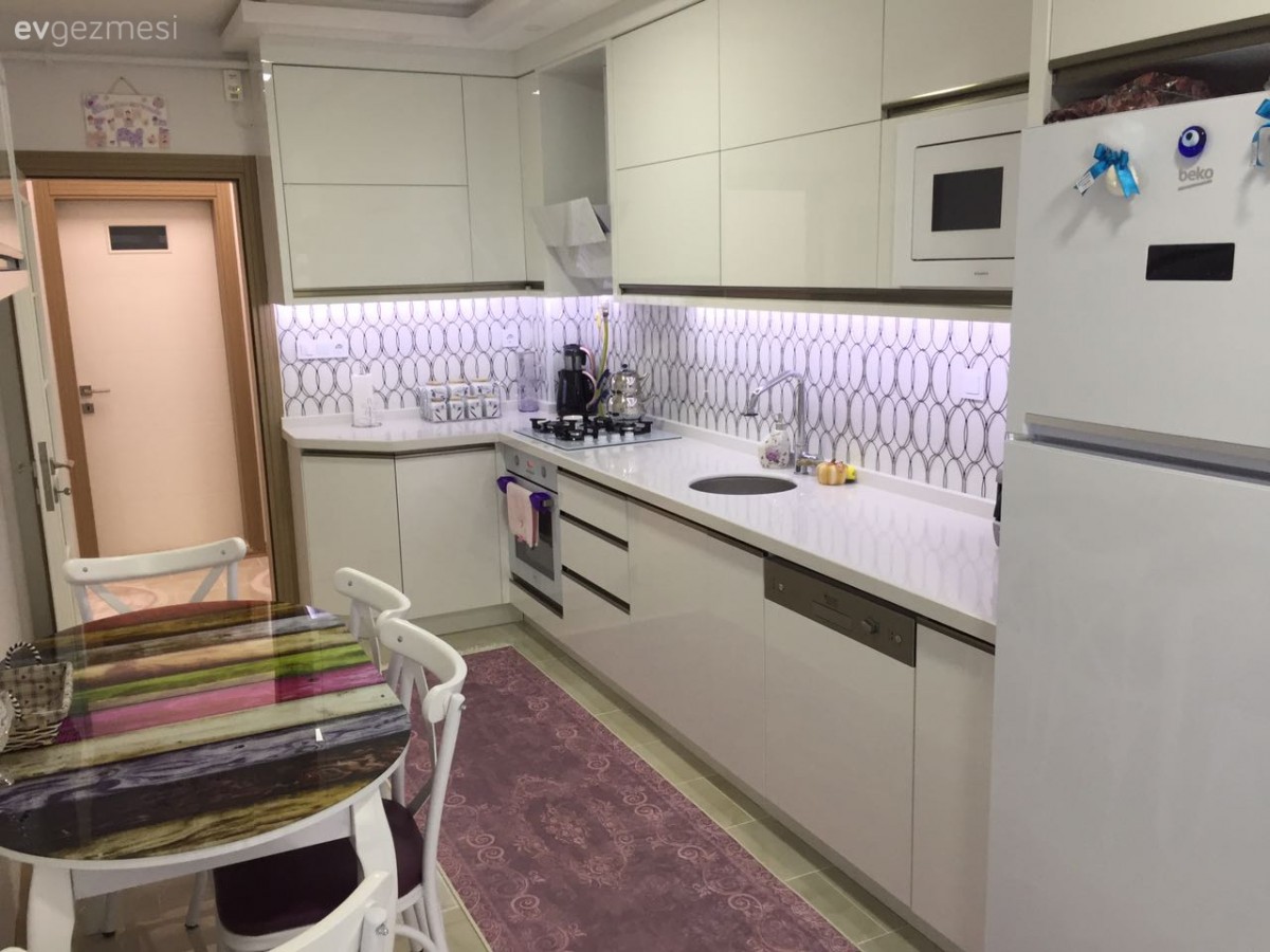 Ne eksik, ne fazla.. Sinem hanımın sakin ve huzur veren dekoru..