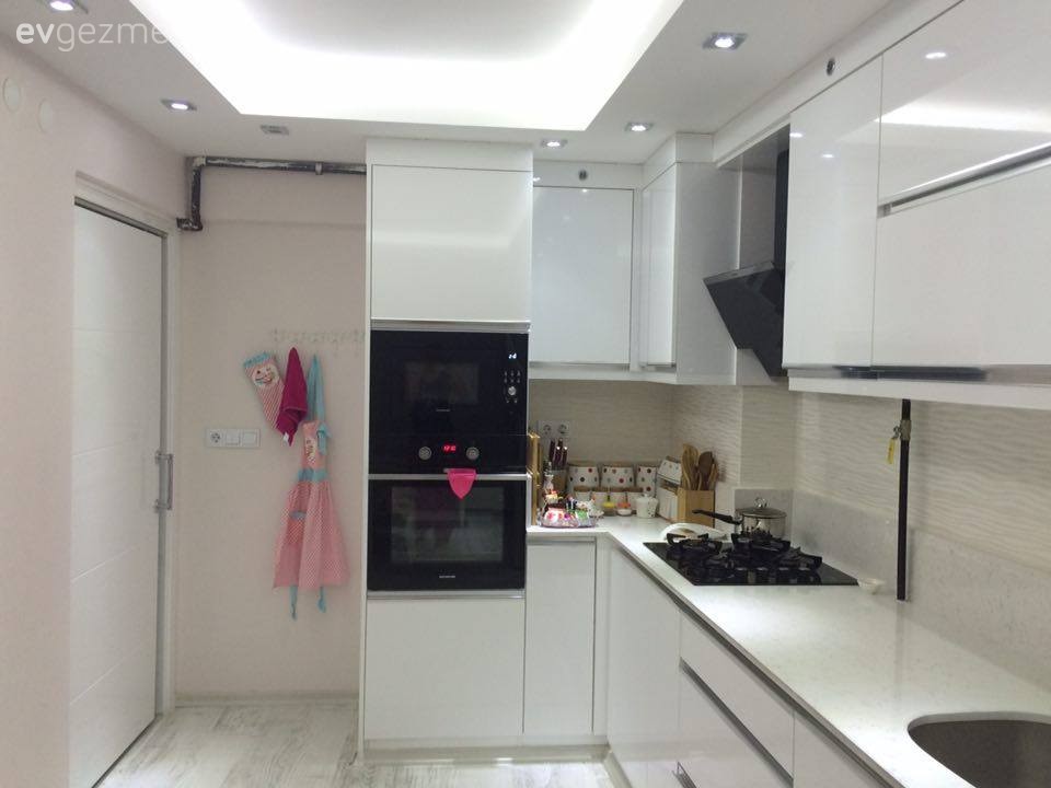 Beyaz mutfak, Mutfak