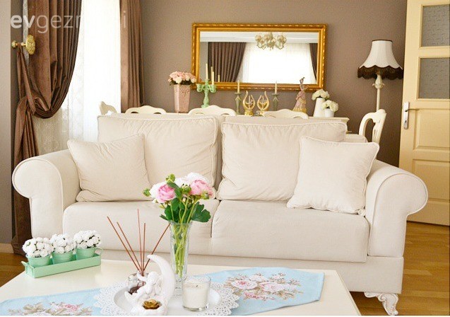 Dekoratif Objeler, Salon, Yeşil