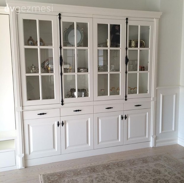 Nostaljik Şıklığın Hakim Olduğu Harika Bir Ev!