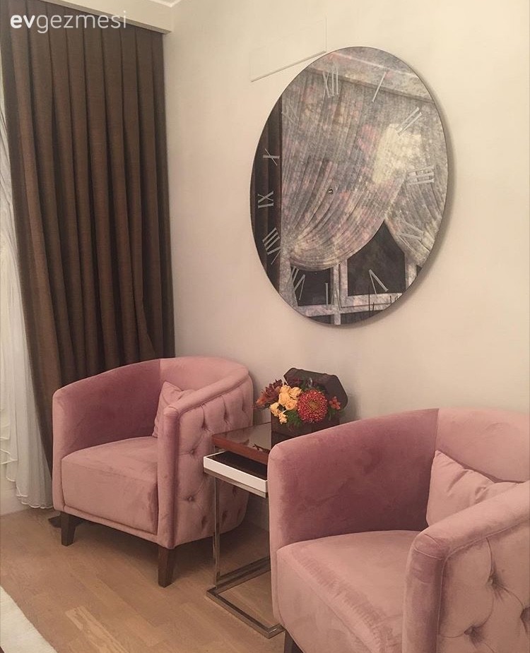 Ayna, Berjer, Duvar saati, Salon